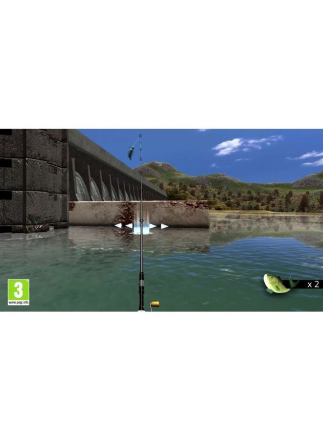 Legendary Fishing (Intl Version) - simulation - playstation_4_ps4