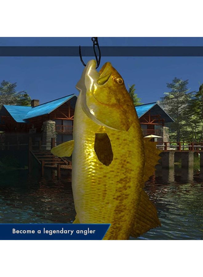 Legendary Fishing (Intl Version) - simulation - playstation_4_ps4