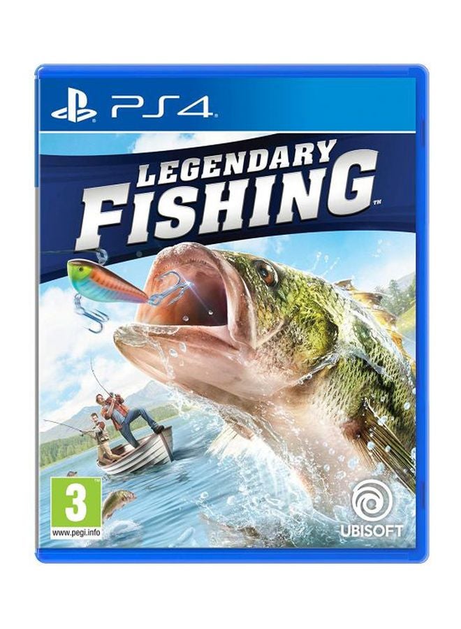 Legendary Fishing - Arcade & Platform - PlayStation 4 (PS4)