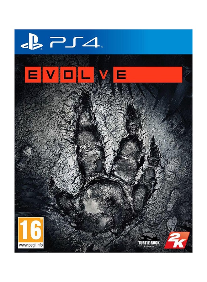 Evolve With Monster Expansion - Action & Shooter - PlayStation 4 (PS4)