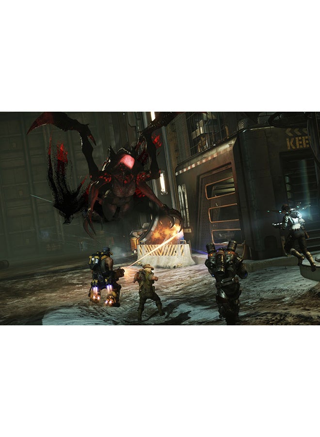 Evolve With Monster Expansion - Action & Shooter - PlayStation 4 (PS4)