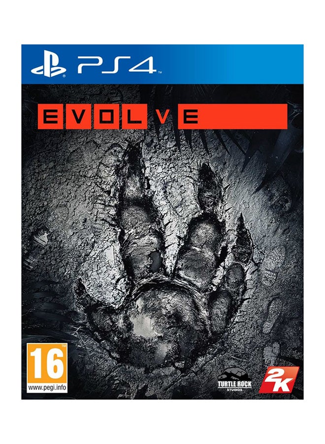 Evolve (Intl Version) - Action & Shooter - PlayStation 4 (PS4)