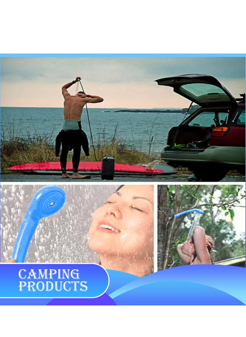 Portable Electric Shower with Car Adapter