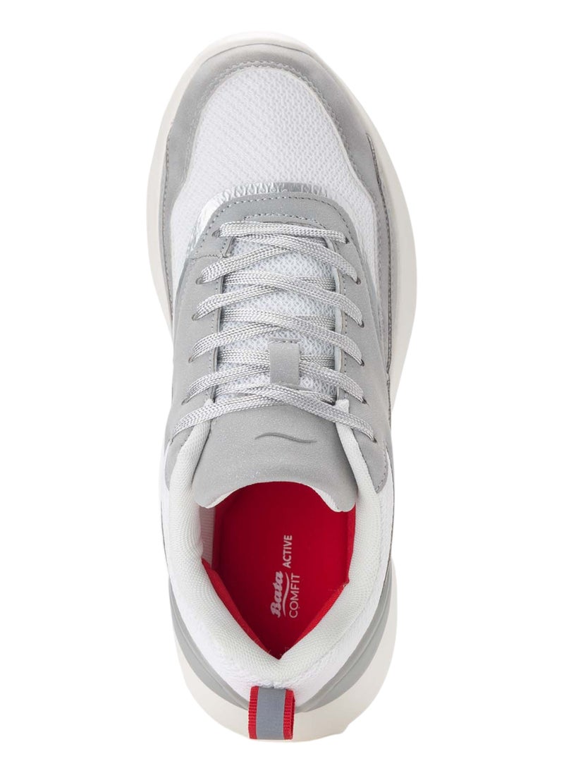 North Star Casual Flat Lace Up Sneakers