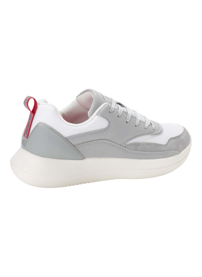 North Star Casual Flat Lace Up Sneakers