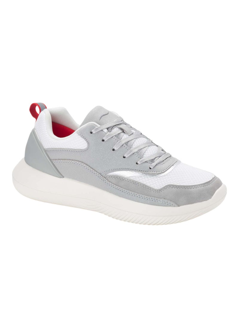 North Star Casual Flat Lace Up Sneakers