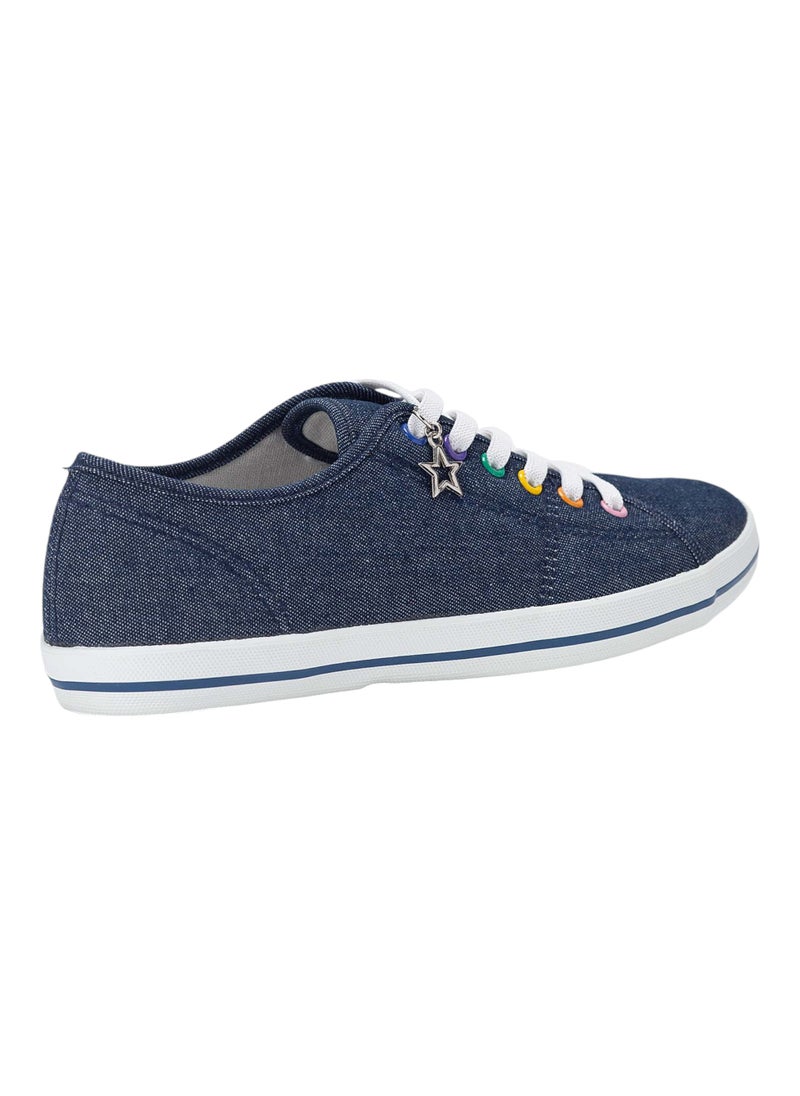 Casual Flat Lace Up Sneakers