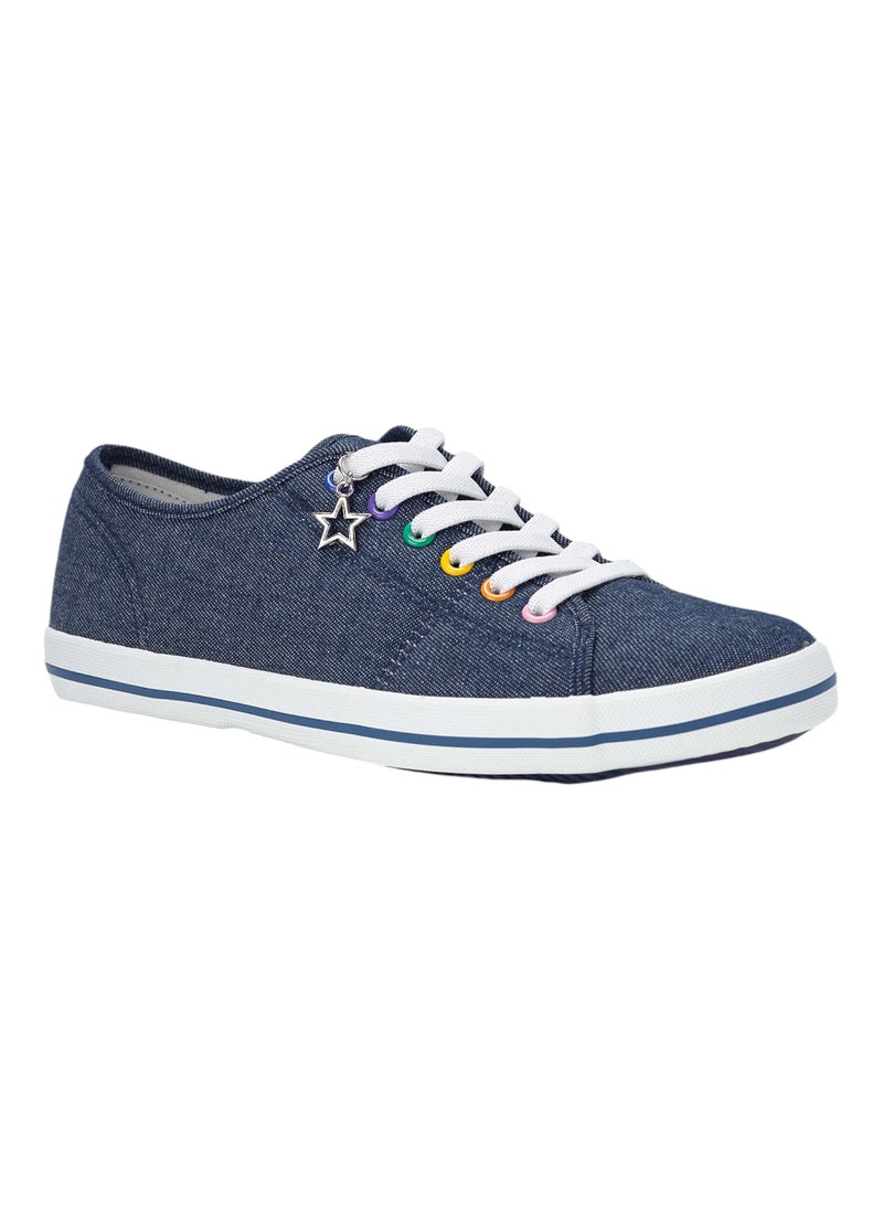 Casual Flat Lace Up Sneakers