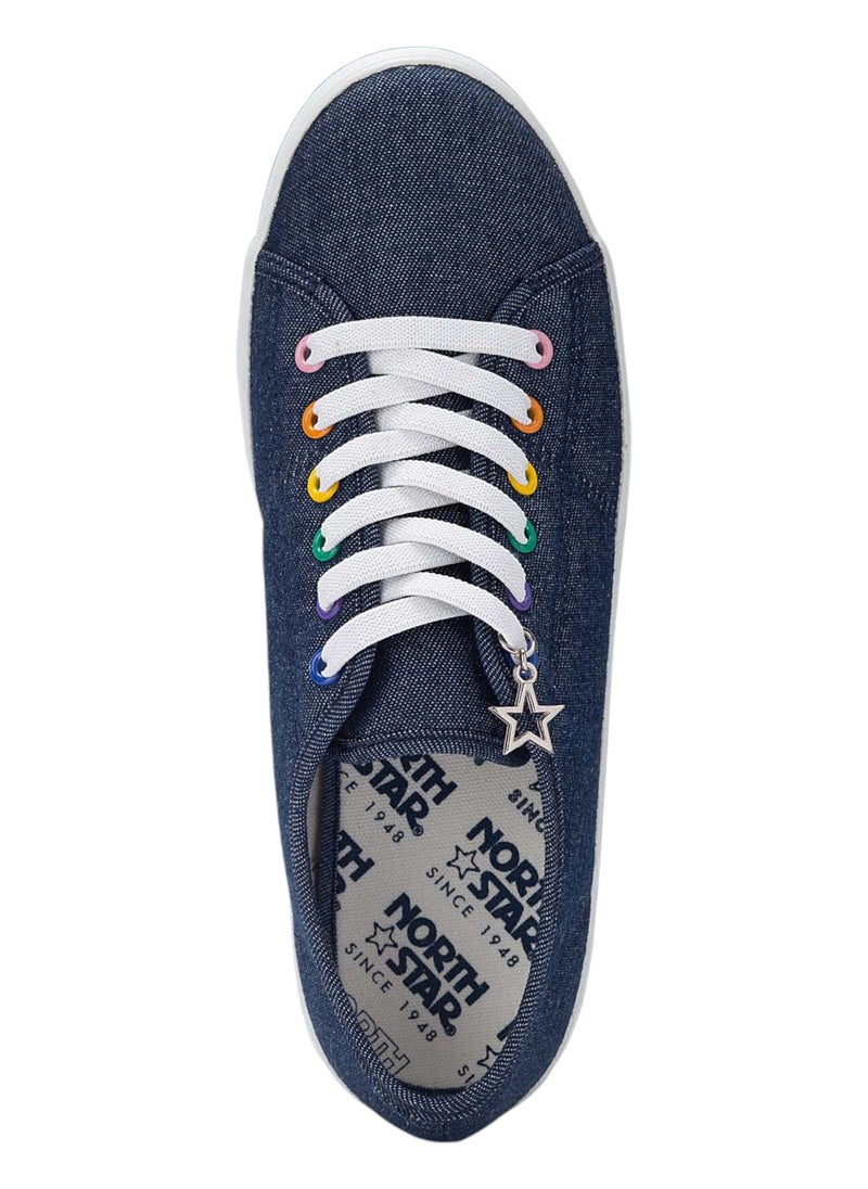 Casual Flat Lace Up Sneakers