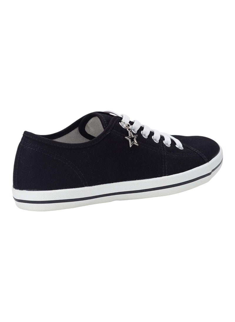 Casual Flat Lace Up Sneakers
