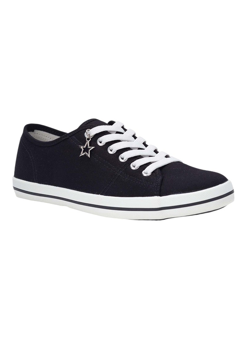 Casual Flat Lace Up Sneakers