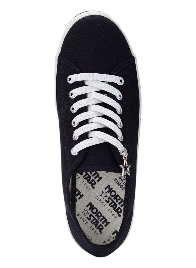Casual Flat Lace Up Sneakers