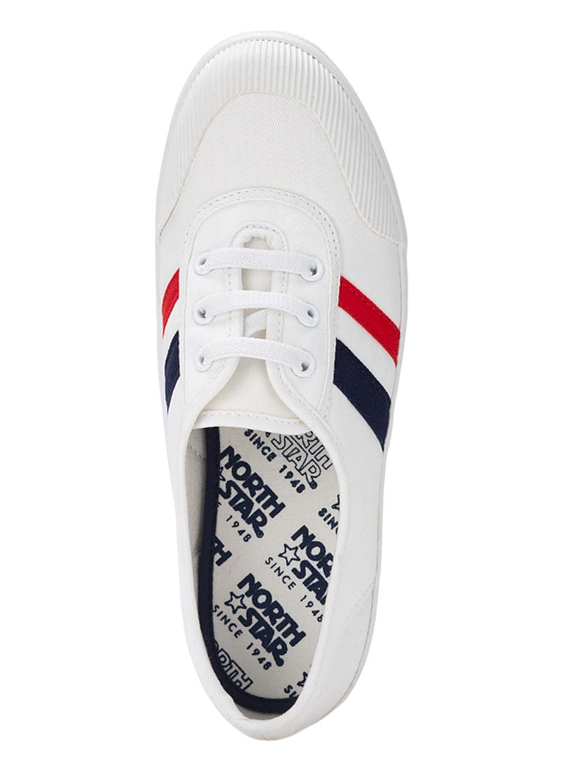 Casual Flat Lace Up Sneakers