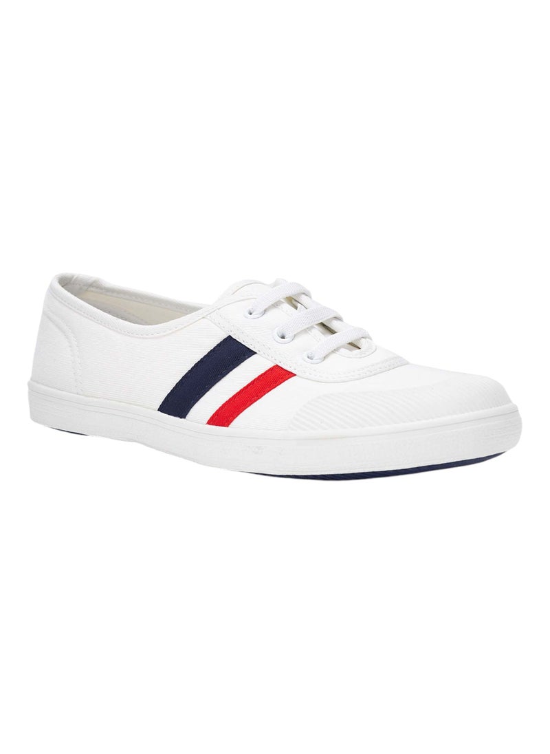 Casual Flat Lace Up Sneakers