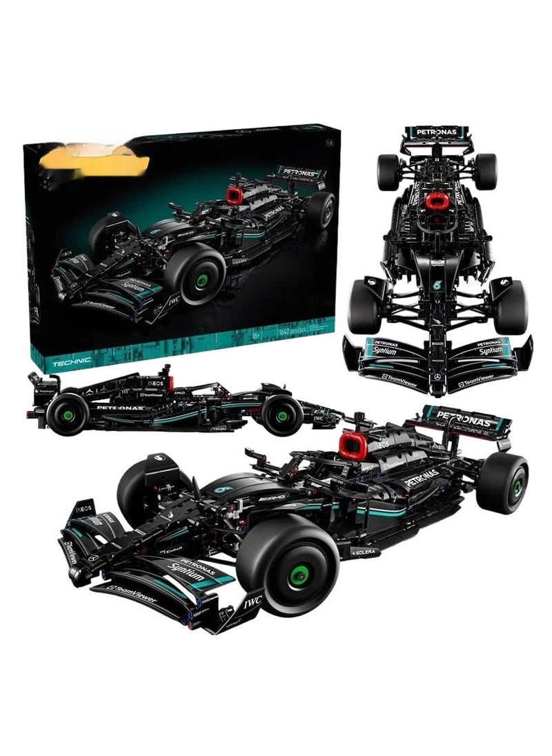 Racing Car Building Blocks Mechanical Set Toy for Boys to Assemble