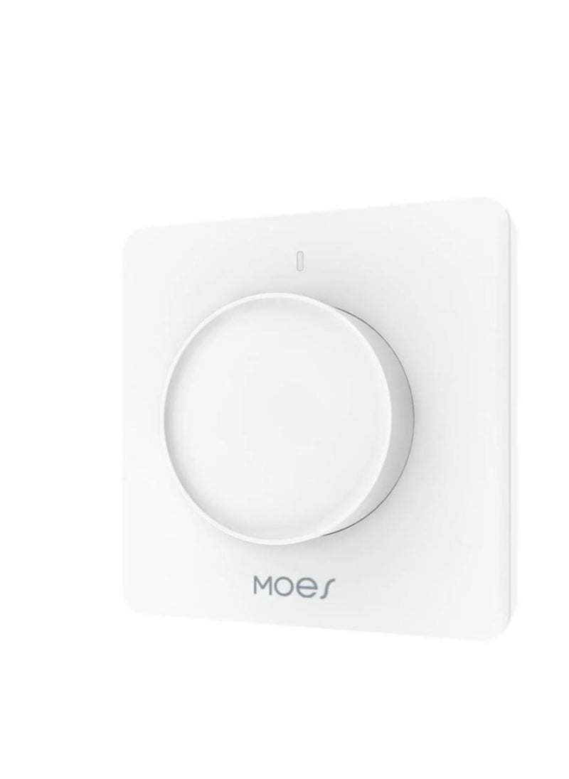 MoesZigbee Smart Rotary Light LED Dimmer Switch  Dimming Control