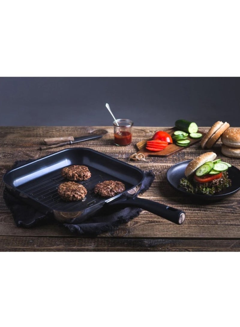 Pyrex- Expert Touch Grill 28Cm ET28BHX-N 30cm