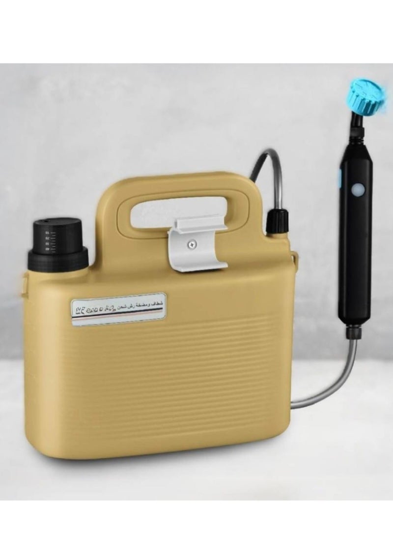 Travel Bidet Sprayer 6L Capacity with 3 heads