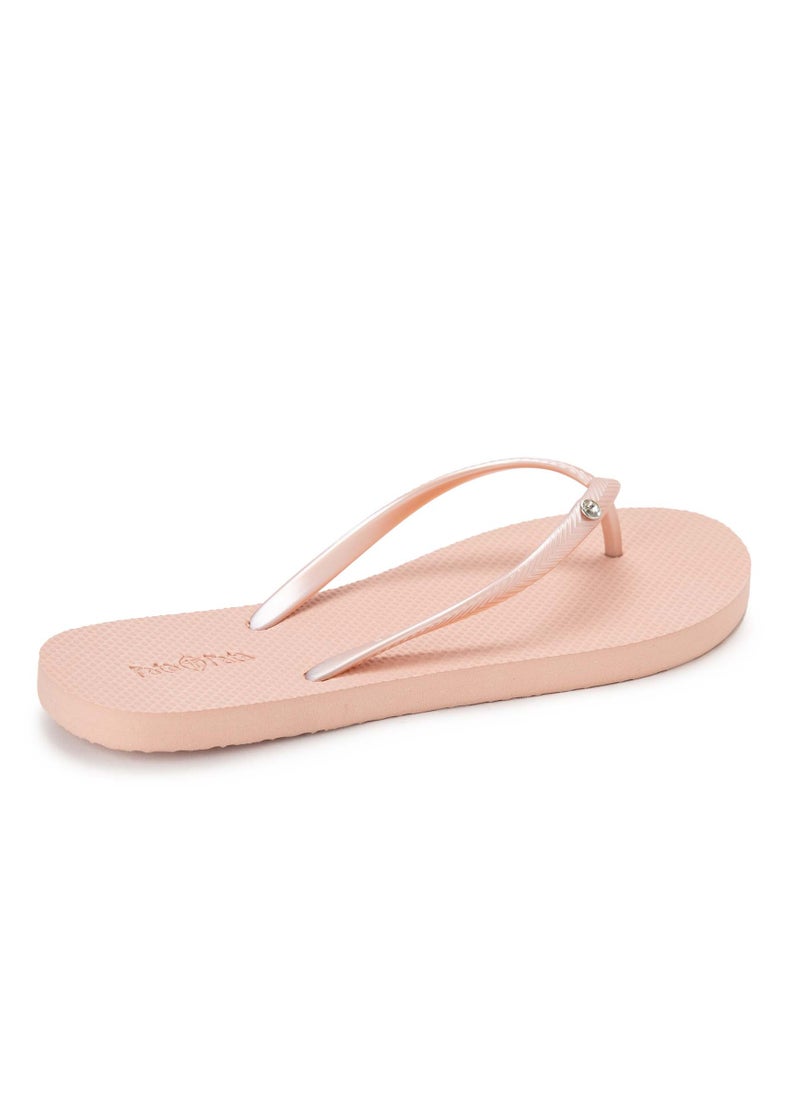 Floatz Casual Flat T-Strap Slippers