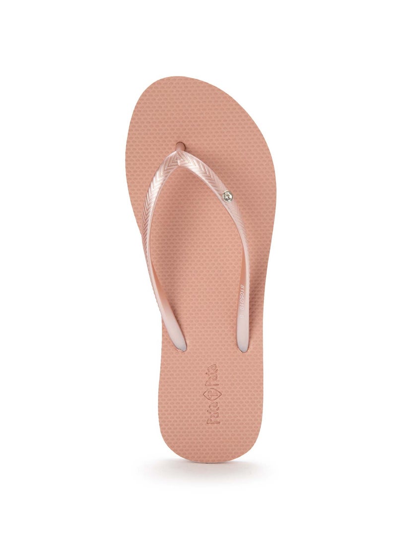 Floatz Casual Flat T-Strap Slippers