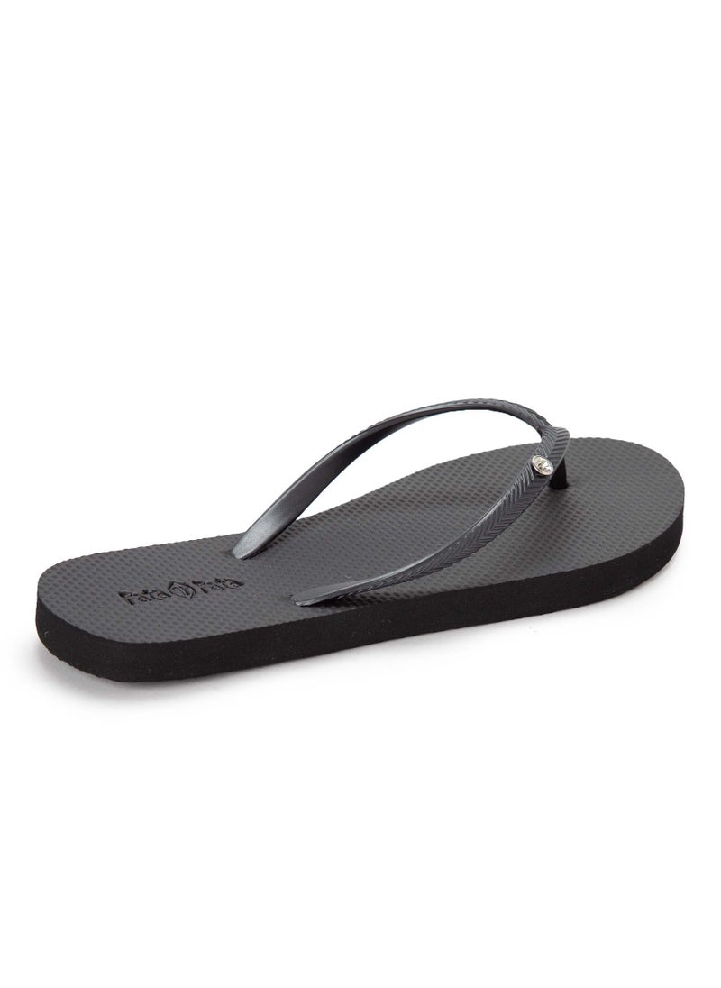 Floatz Casual Flat T-Strap Slippers