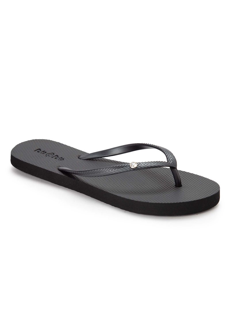 Floatz Casual Flat T-Strap Slippers