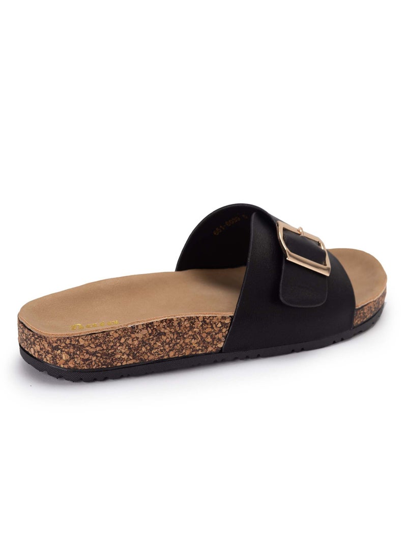 Bata Casual Flat Slip On Sandals