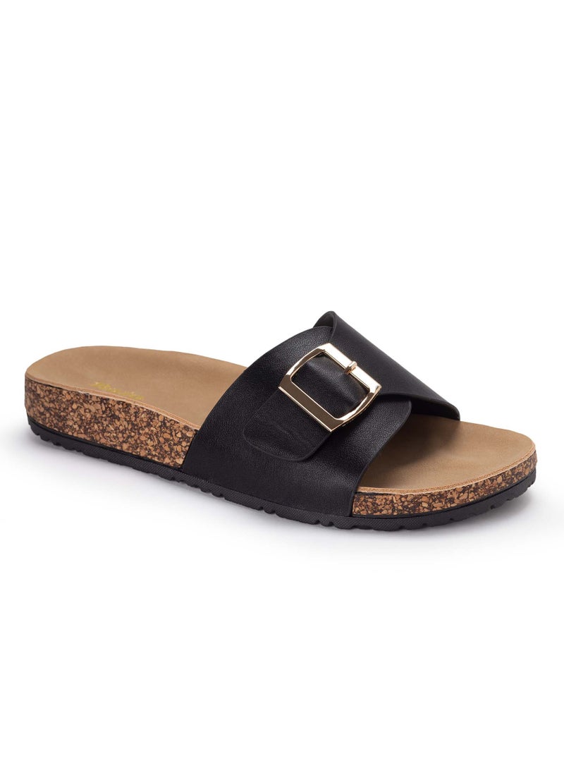 Bata Casual Flat Slip On Sandals