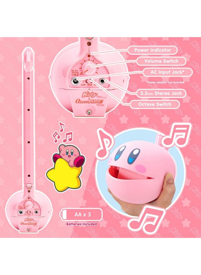 Deluxe Japanese Musical Instrument Portable Music Synthesizer From Japan By Maywa Denki Studio Award Winning, Educational Fun Gift For Children, Teens & Adults - Kirby (English Manual)