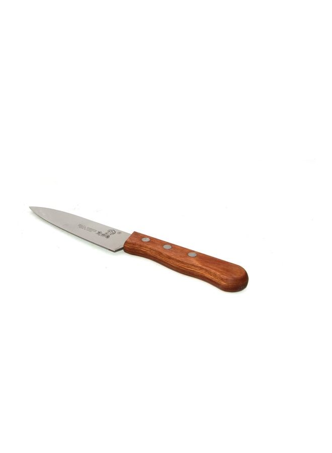 Cook Knife Silver/Brown 5inch