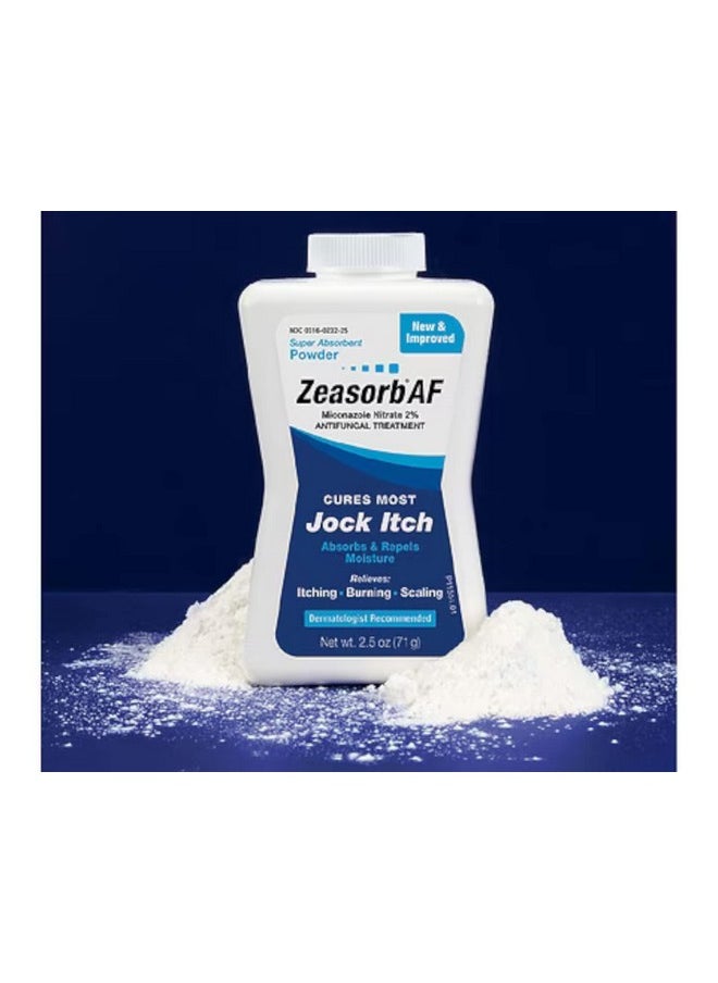 -Af Super Absorbent Antifungal Treatment Powder For Jock Itch 2.5 Oz (Pack Of 11)