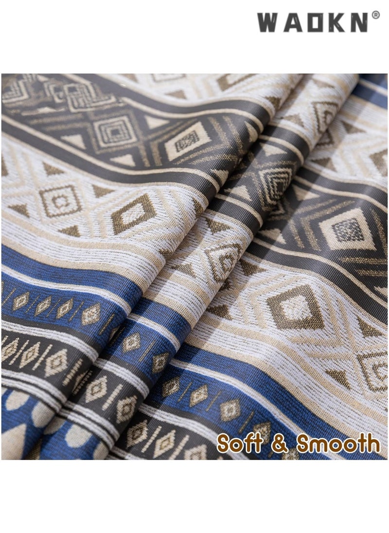 Tablecloth Rectangular Table Cloth PVC Tablecloth Dinning Table Cover Water Oil Proof Wrinkle-Free Tablecloth Bohemian Table Cloths for Kitchen Dinning