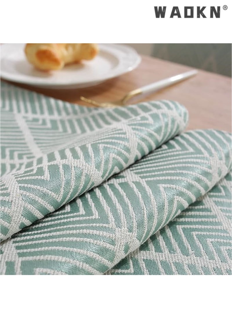 Table Runner for Dining Table, Table Runners 180x33cm for Holiday Party, Wedding, Dining Kitchen Living Room Home Decor