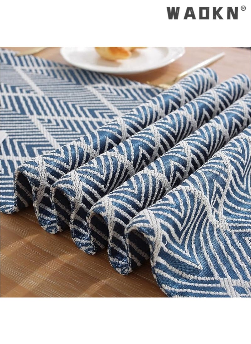 Table Runner for Dining Table, Table Runners 180x33cm for Holiday Party, Wedding, Dining Kitchen Living Room Home Decor