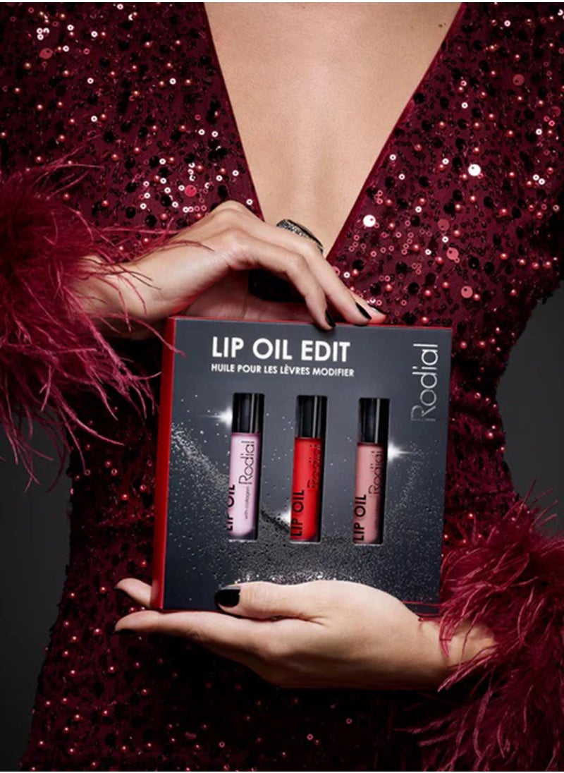 Lip Oil Trio Edit