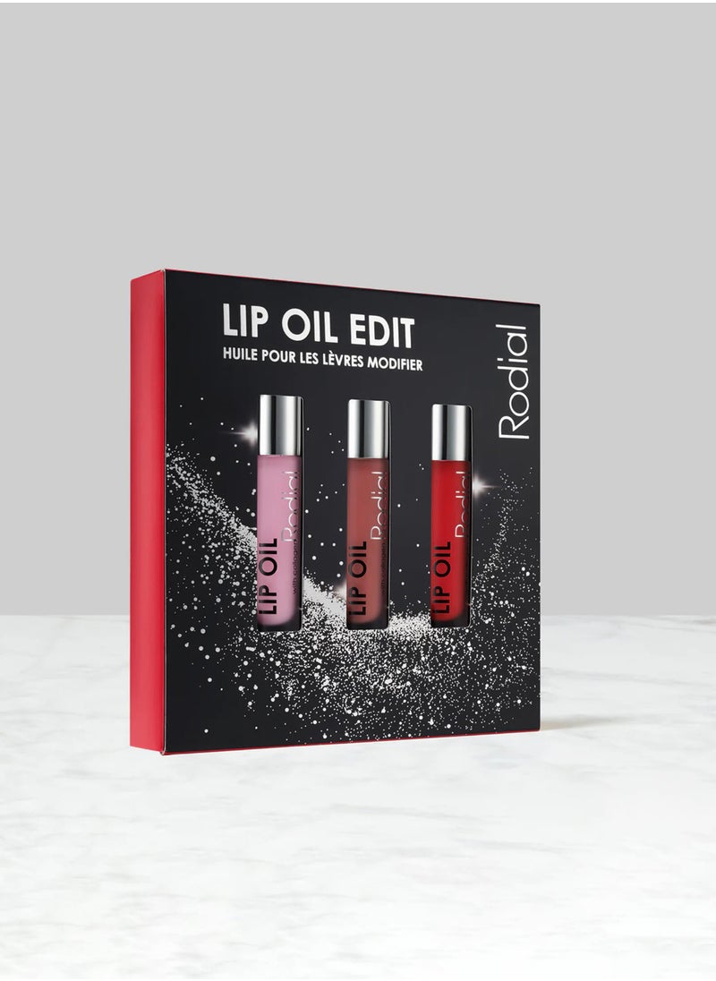 Lip Oil Trio Edit