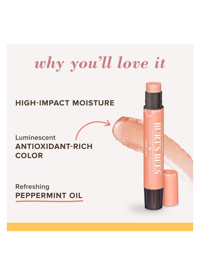 Burt's Bees Lip Balm Apricot