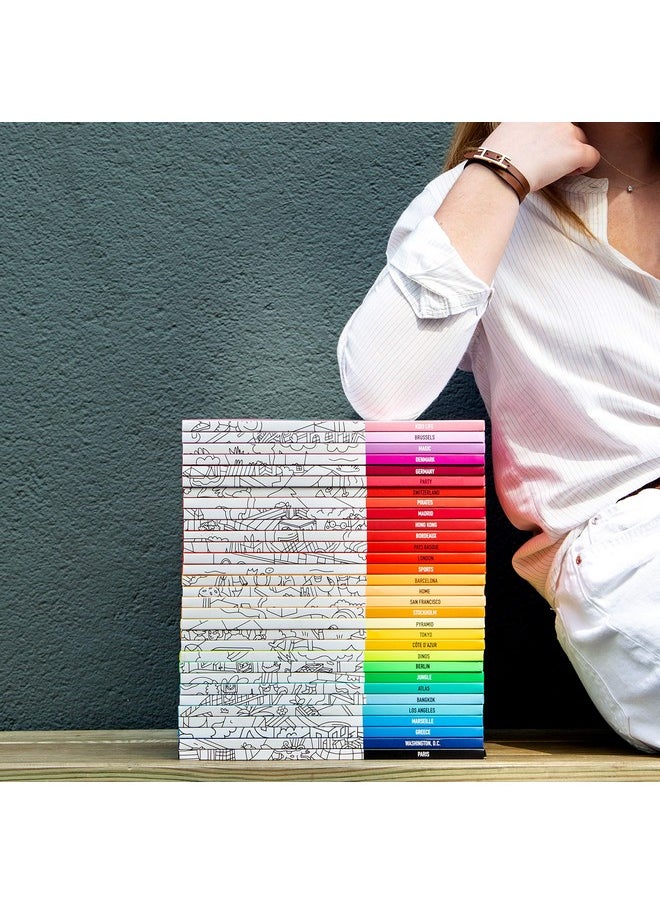 Giant Coloring Poster, Ocean, 40 X 28 Inches, Coloring Fun For Kids, Adults, And The Whole Family.