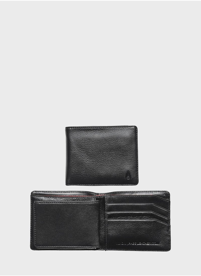 Pass Leather Coin Wallet