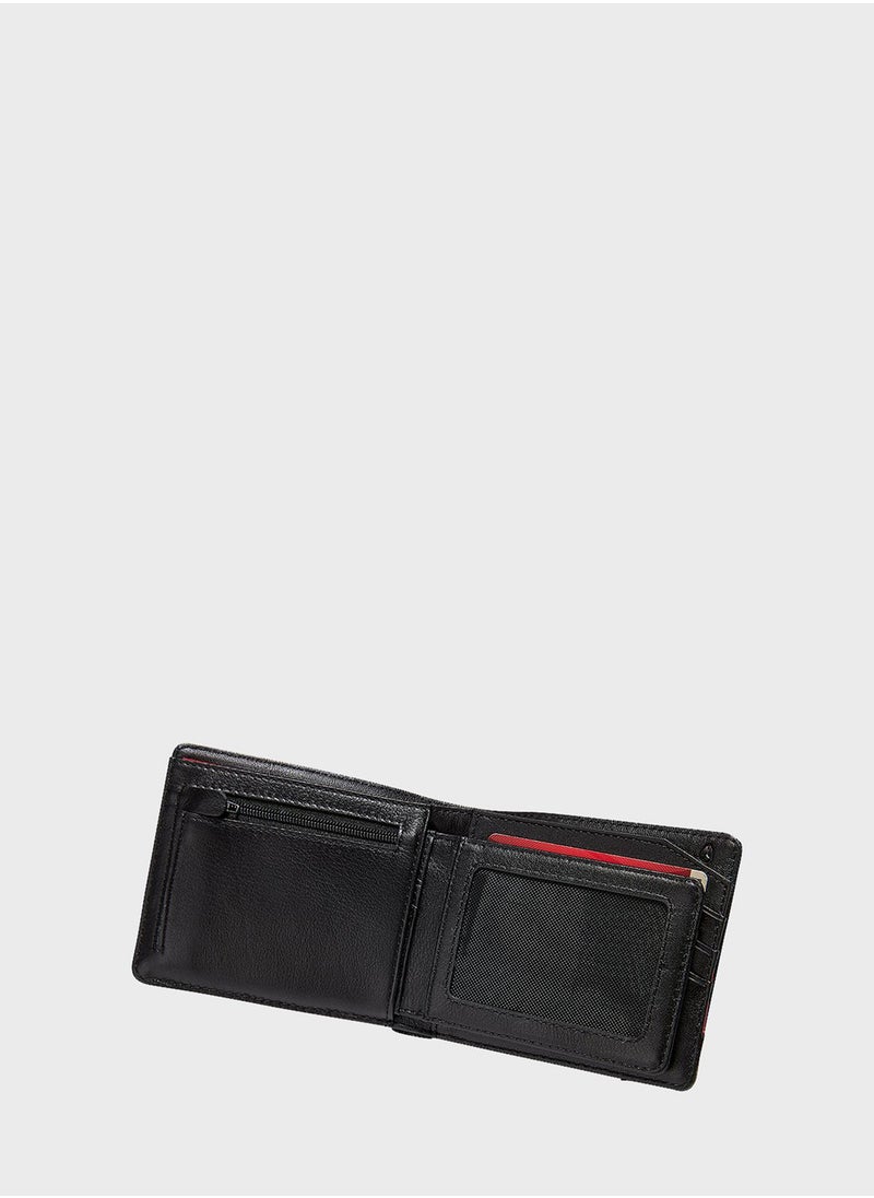 Pass Leather Coin Wallet