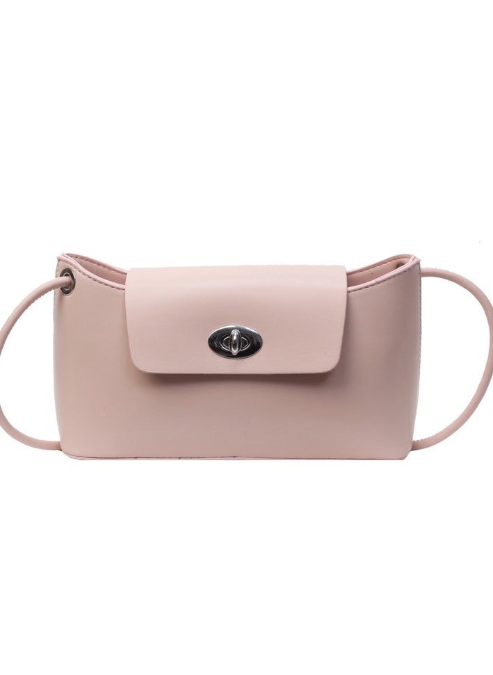 New Fashionable And Minimalist Hand-held Single-shoulder And Crossbody Bag