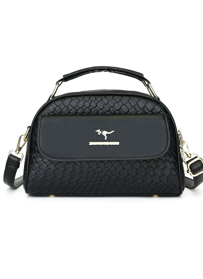 New Fashionable And Minimalist Hand-held Single-shoulder And Crossbody Bag