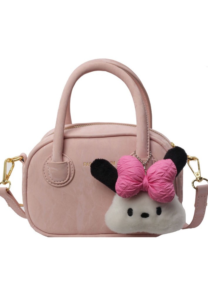 New Fashionable And Minimalist Hand-held Single-shoulder And Crossbody Bag
