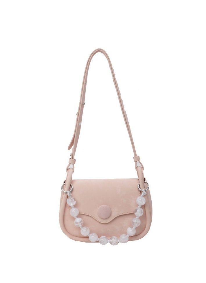 New Fashionable And Minimalist Hand-held Single-shoulder And Crossbody Bag