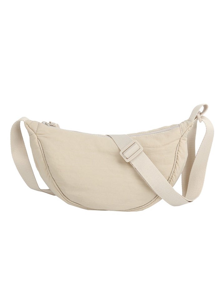 New Fashionable And Minimalist Hand-held Single-shoulder And Crossbody Bag
