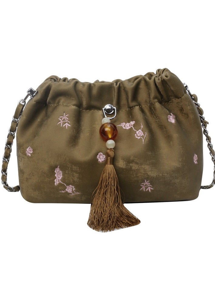 New Fashionable And Minimalist Hand-held Single-shoulder And Crossbody Bag