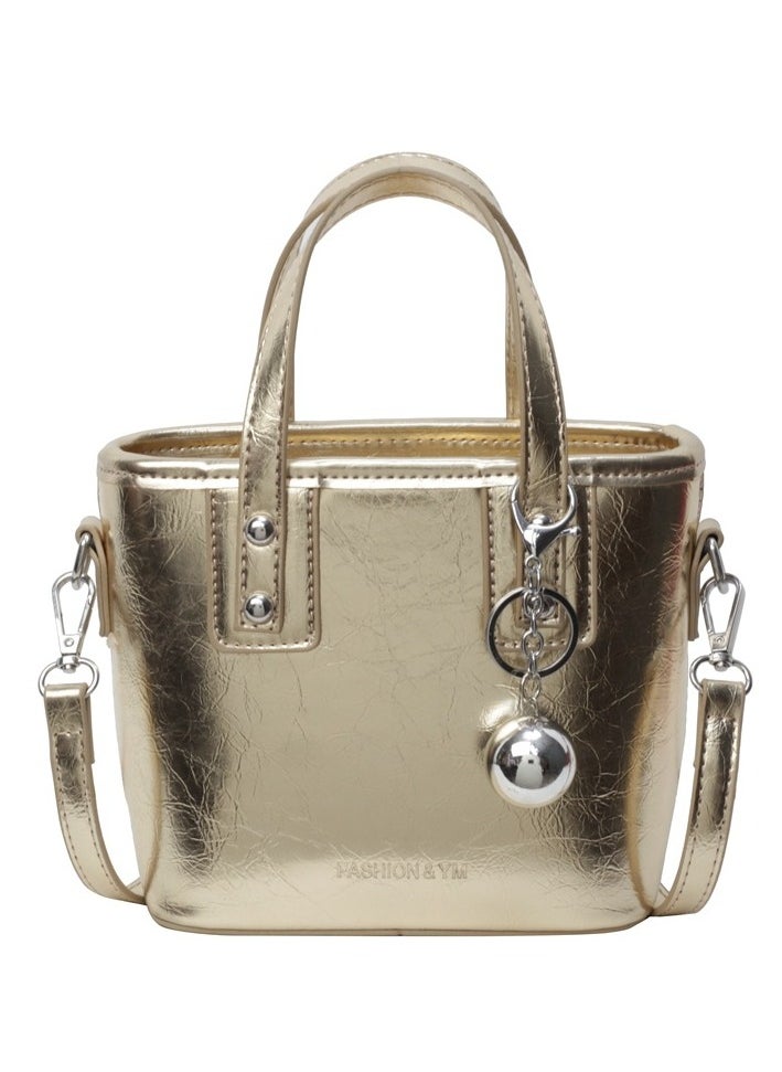 New Fashionable And Minimalist Hand-held Single-shoulder And Crossbody Bag
