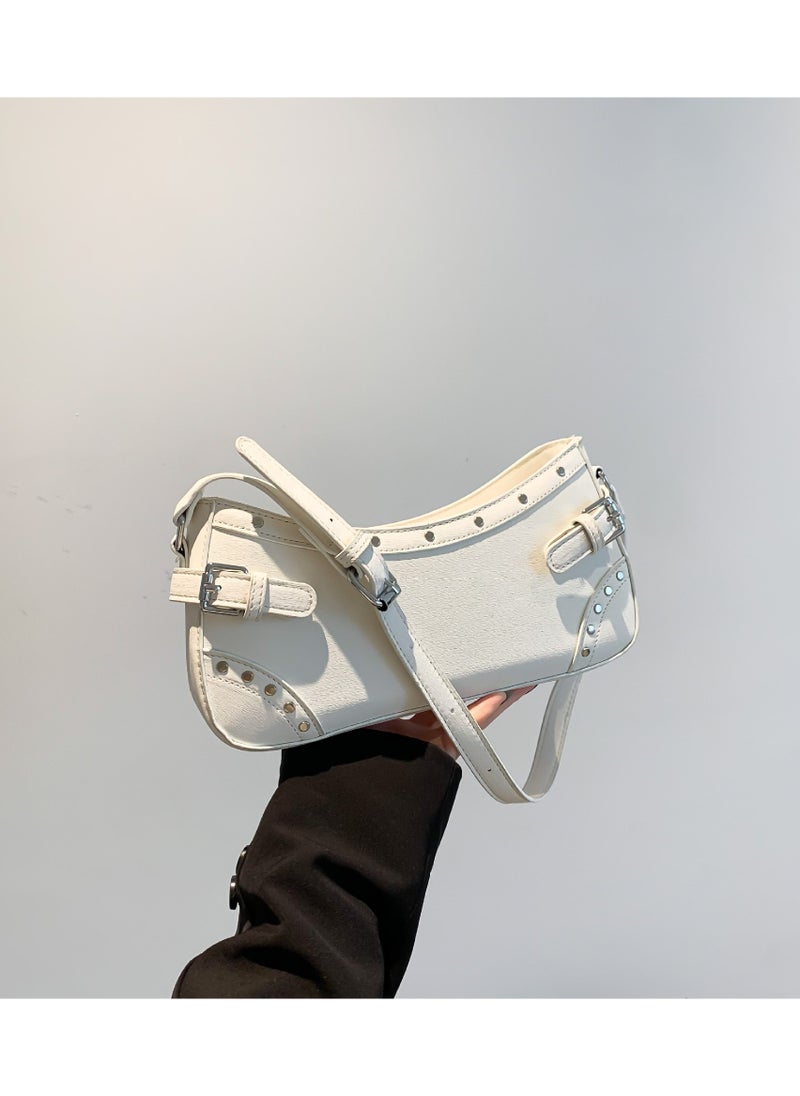 New Fashionable And Minimalist Hand-held Single-shoulder And Crossbody Bag