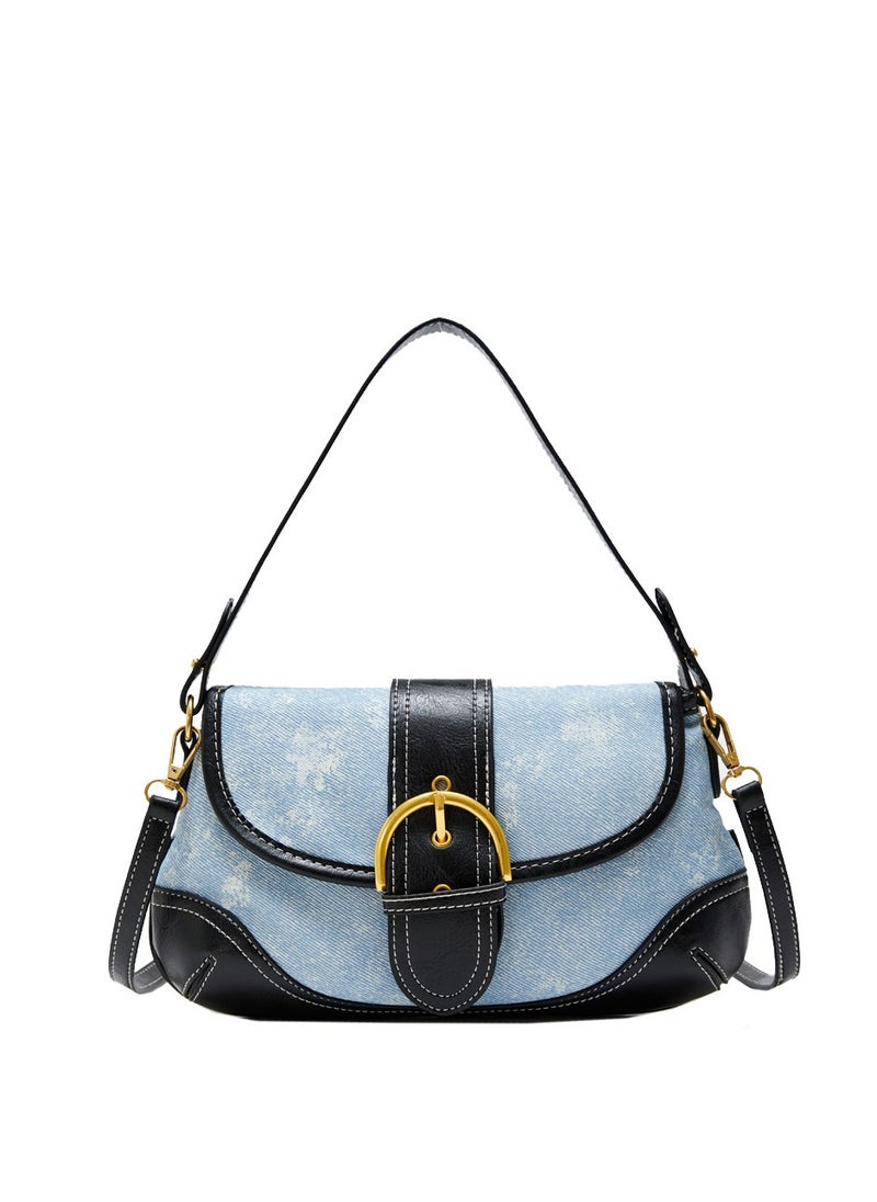 New Fashionable And Minimalist Hand-held Single-shoulder And Crossbody Bag