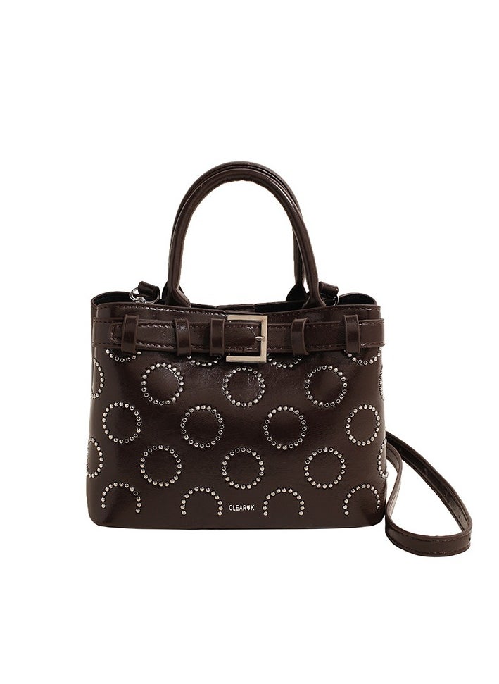 New Fashionable And Minimalist Hand-held Single-shoulder And Crossbody Bag